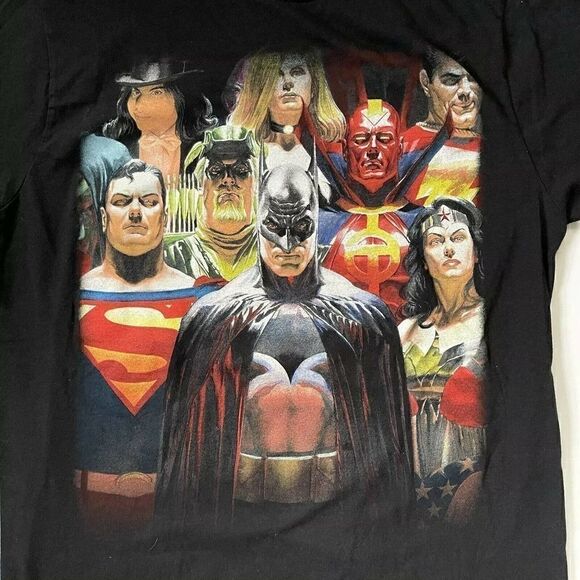 2004 DC Comics Justice League Unlimited Hero Shirt - Picture 3 of 10